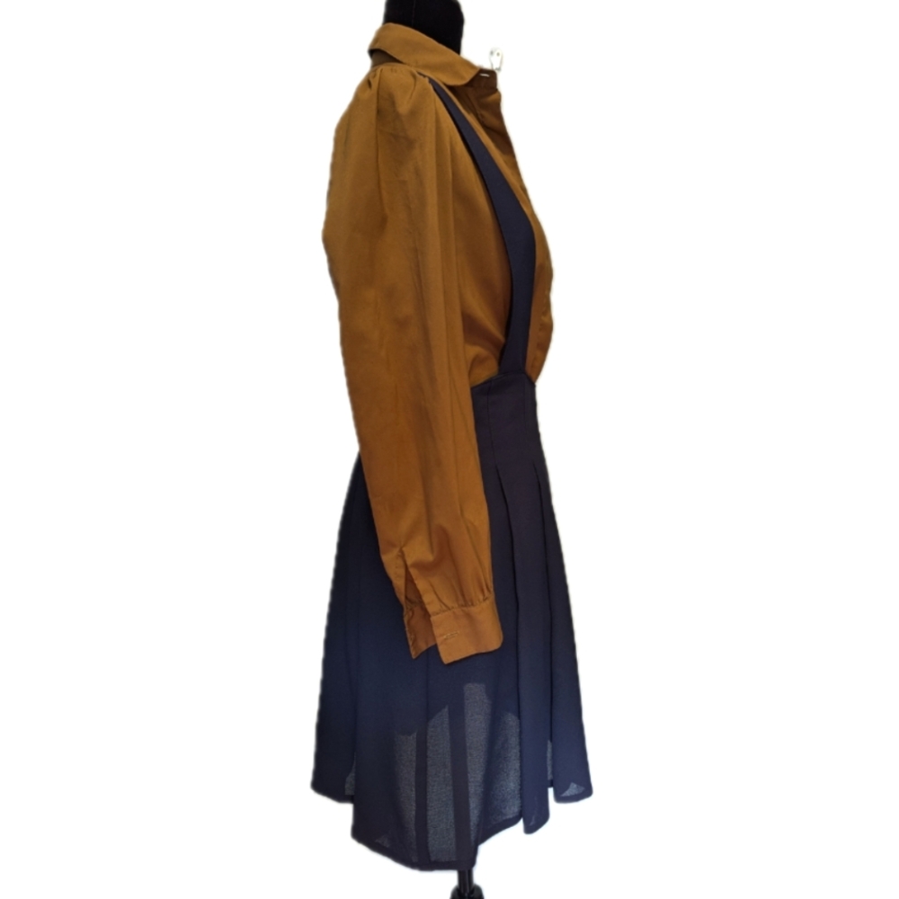 Adorable 80s Suspender Skirt - Picture 3 of 6